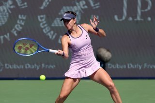 Belinda Bencic: un premier tour dans ses cordes à Indian Wells. KEYSTONE/EPA/ALI HAIDER